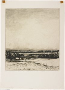 La Vallée du Tay (La Valle del Tay), 1931